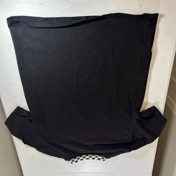 Guess X J Balvin Shirt Size S Checkered Collar Eyes Embroidered Spell Out Script - Picture 7 of 10